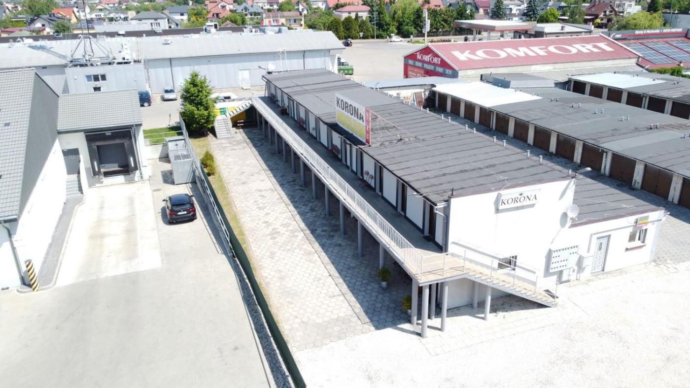 Motel Korona Zamość Kültér fotó